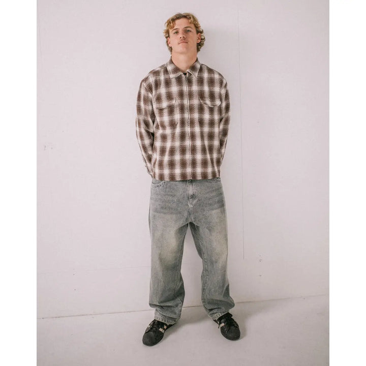 Rusty Zeal Zip Thru Overshirt