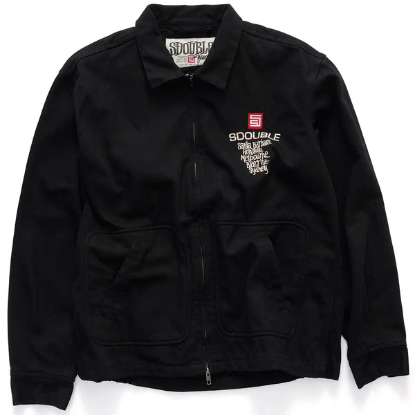 S Double Biarritz Station Jacket