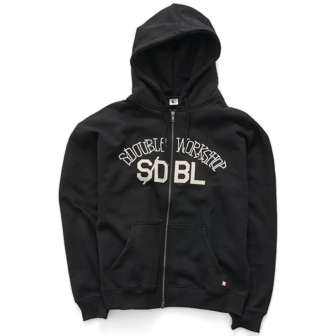 S Double Chuck Zip Hoodie