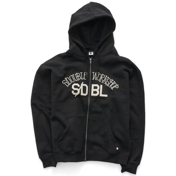 S Double Chuck Zip Hoodie