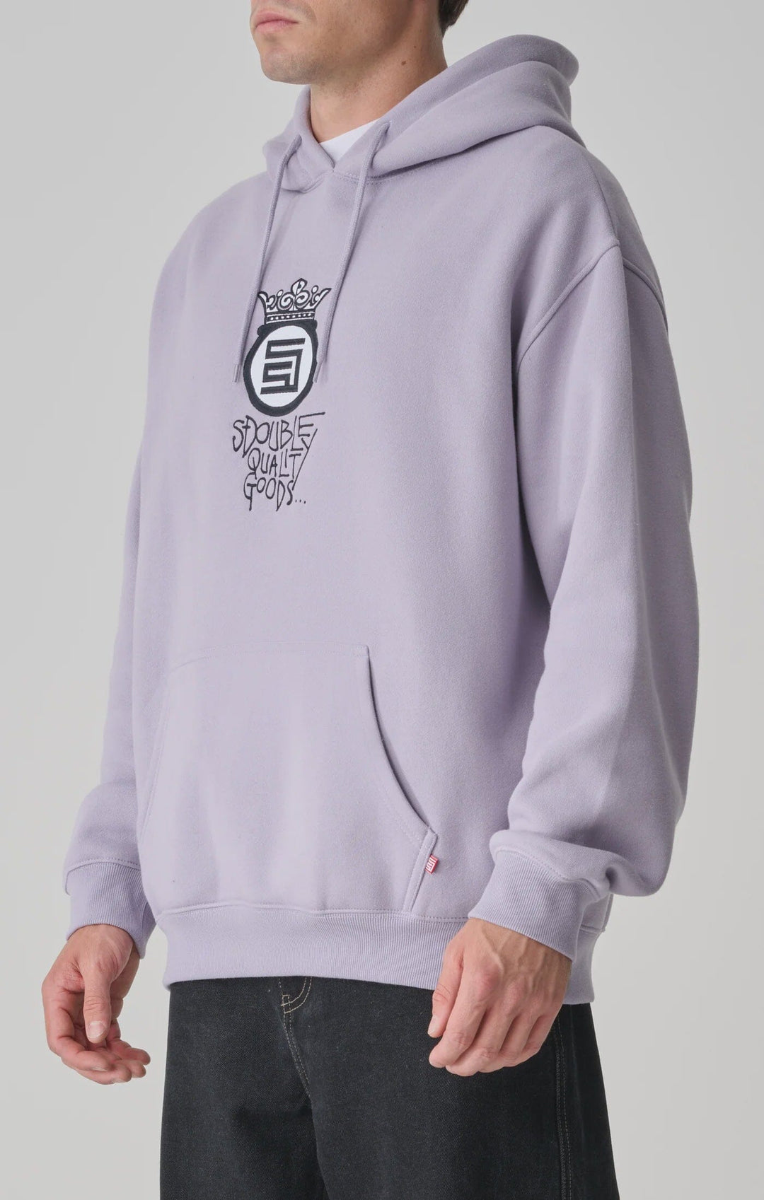 S Double Crown Dot Hood 