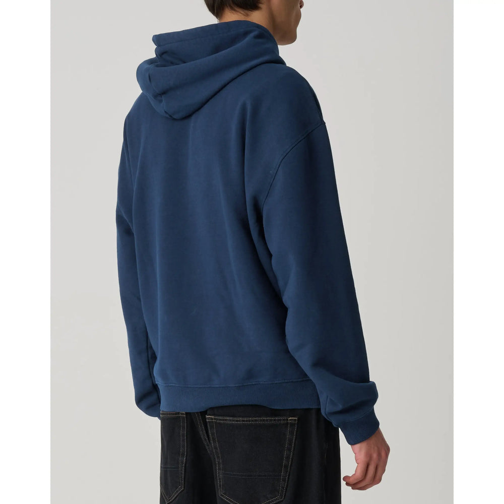 S Double Cursive Zip Hoodie