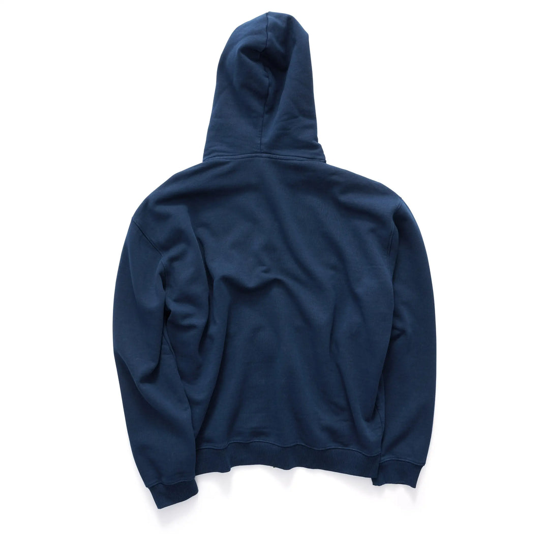 S Double Cursive Zip Hoodie