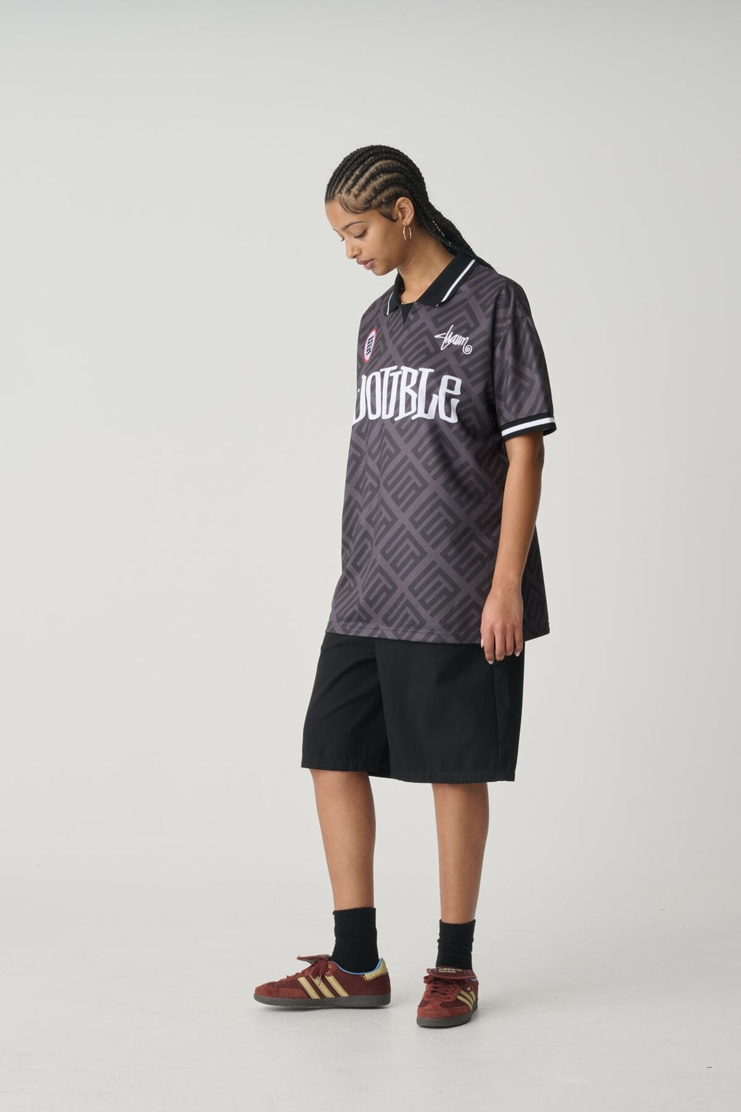 S Double Football Jersey 