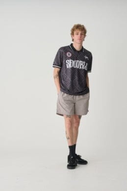 S Double Football Jersey 