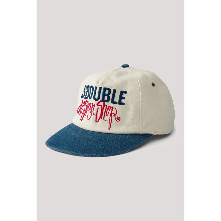 S Double Funky Ranger Canvas Strapback - Natural