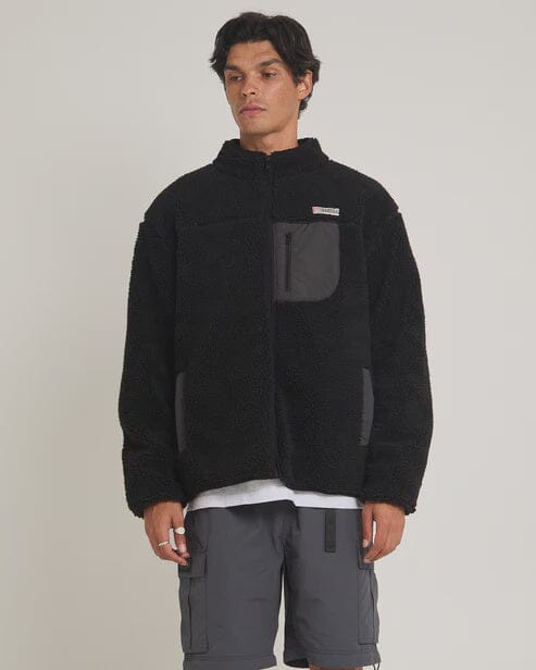 S Double High-Pile Jacket 