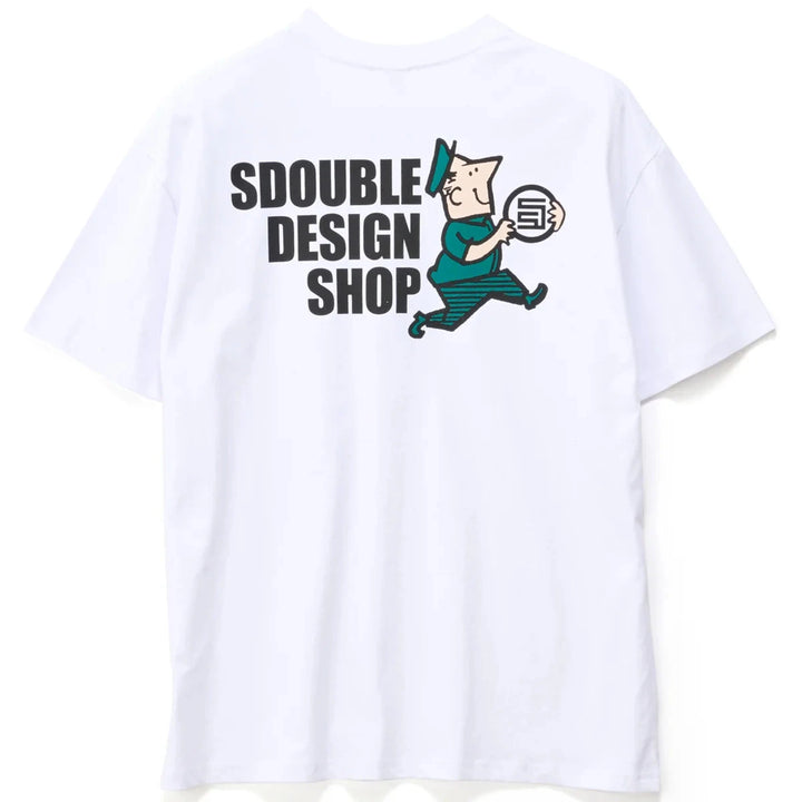 S Double Man With Dot T-Shirt 