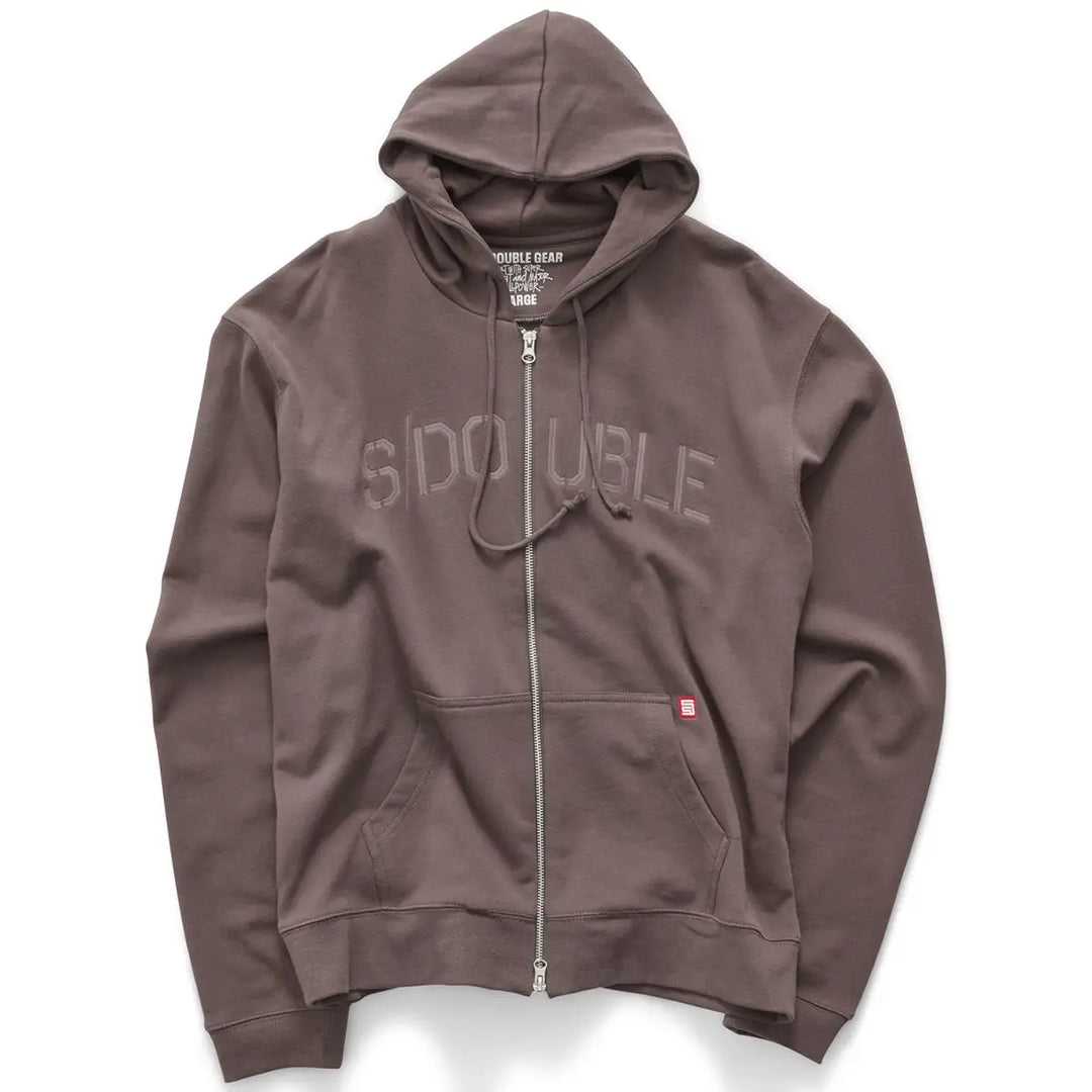 S Double Marty Terry Zip Hood