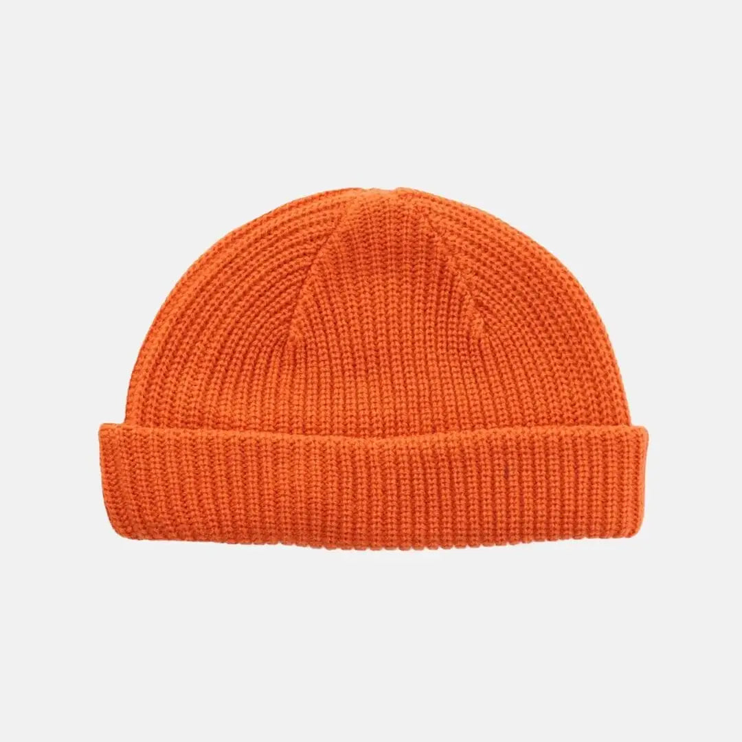 S Double Red Cube Low Beanie 