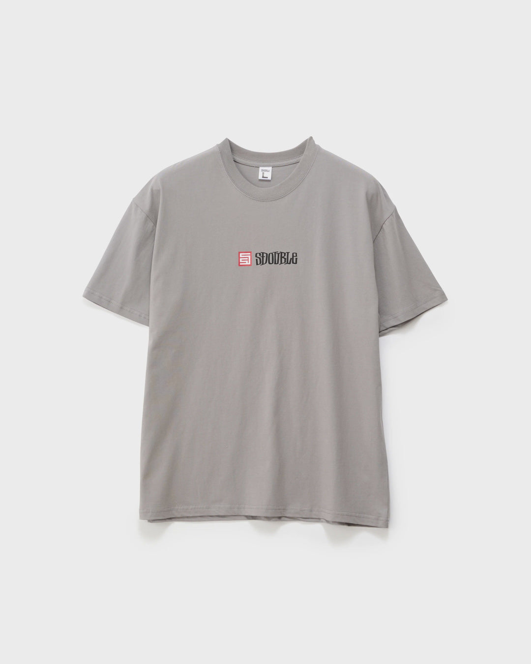 S Double S Cube Mid Block T-Shirt 