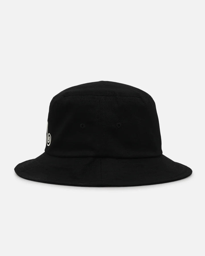 S Double Shawn Script Bucket Hat 