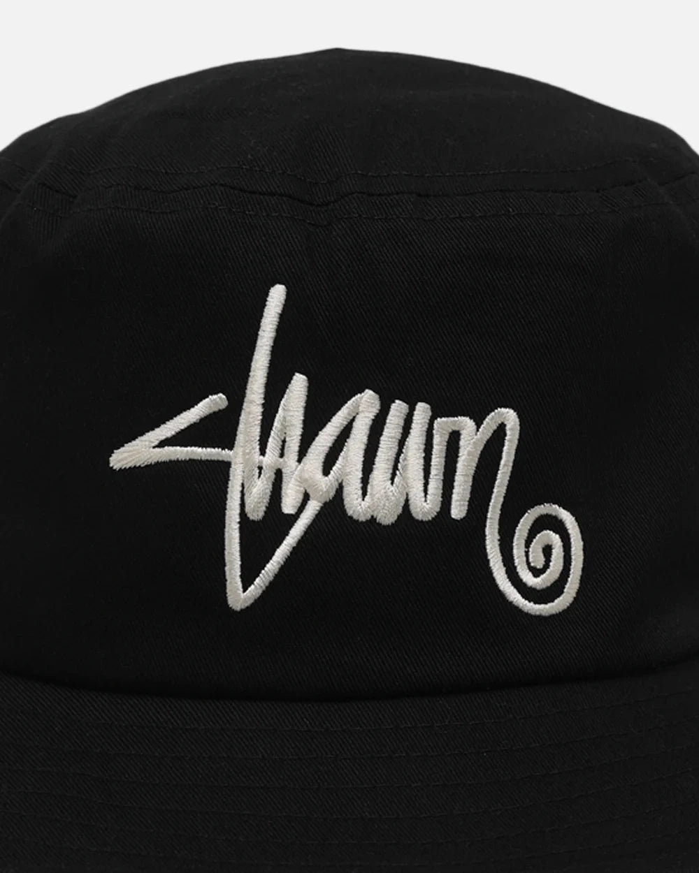 S Double Shawn Script Bucket Hat 