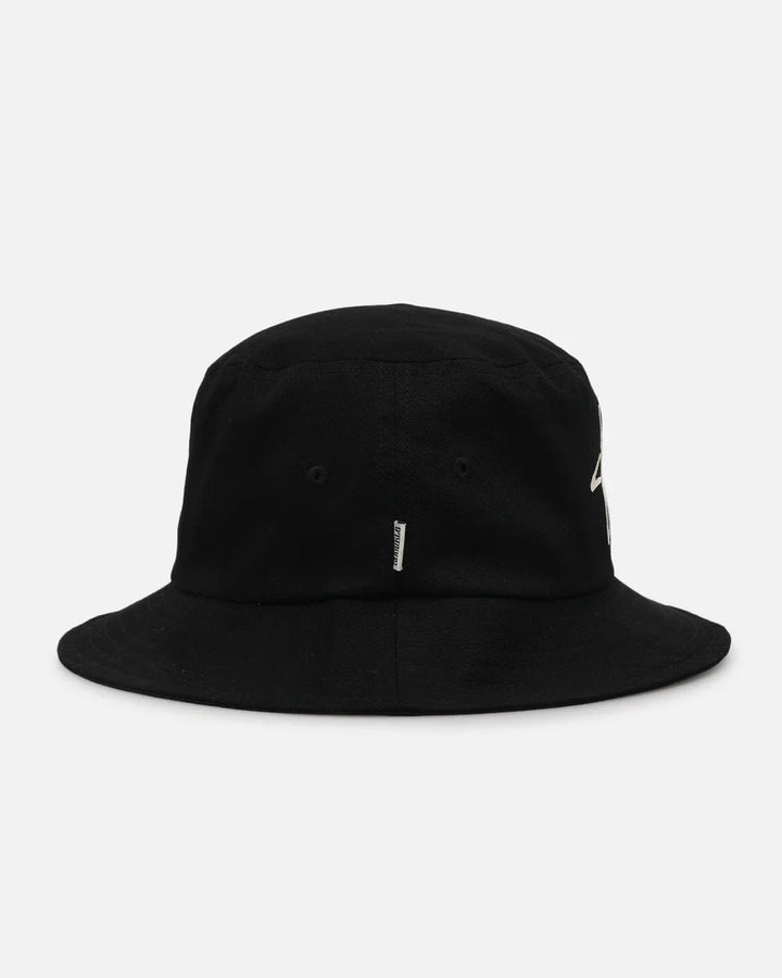 S Double Shawn Script Bucket Hat 