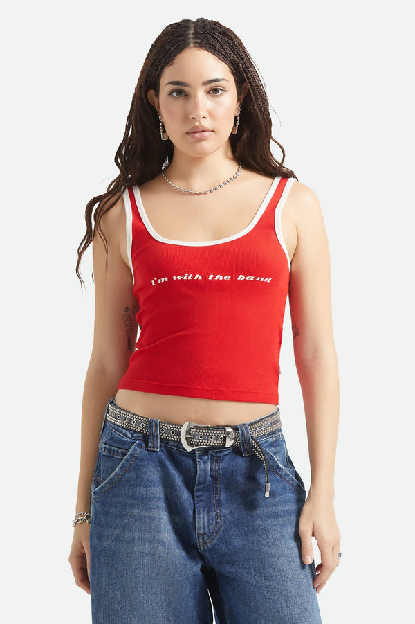 Brixton I'm With The Band Ringer A-Tank