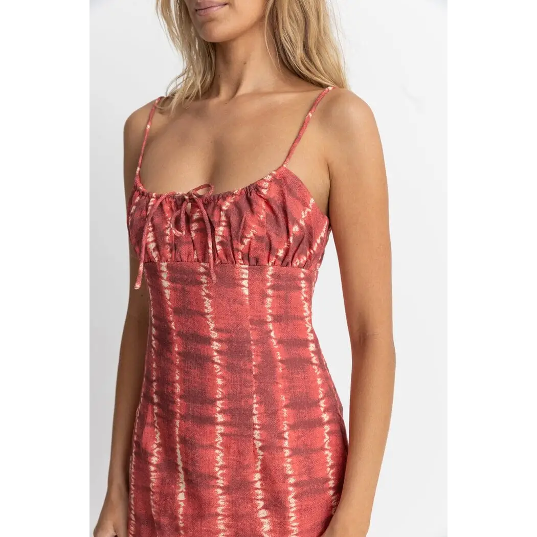Sahara Tie Dye Mini Dress 