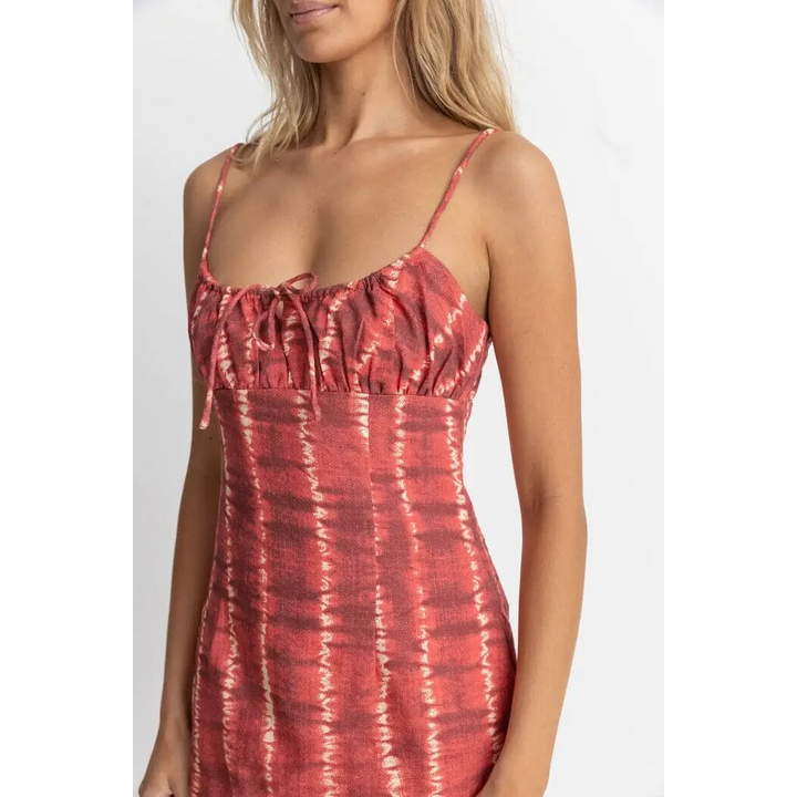 Sahara Tie Dye Mini Dress 