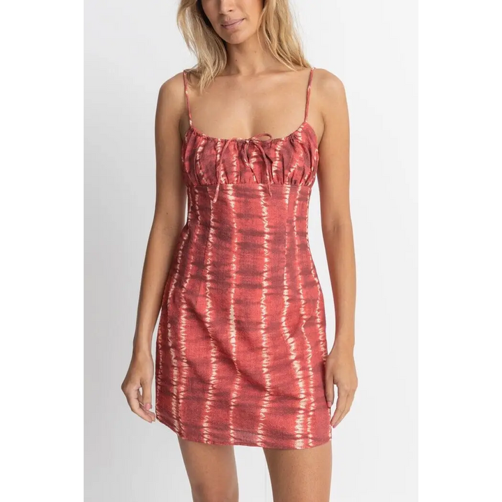 Sahara Tie Dye Mini Dress 