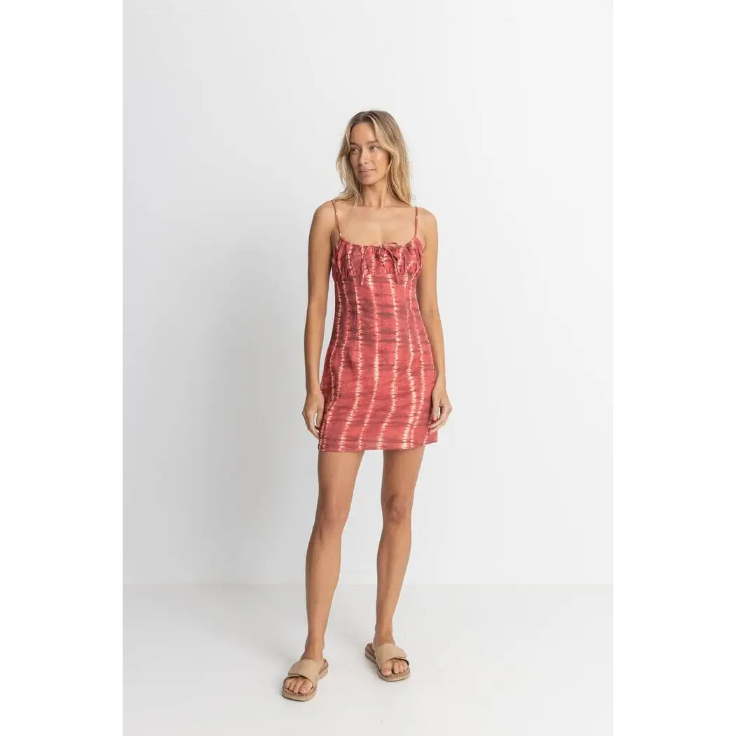 Sahara Tie Dye Mini Dress 