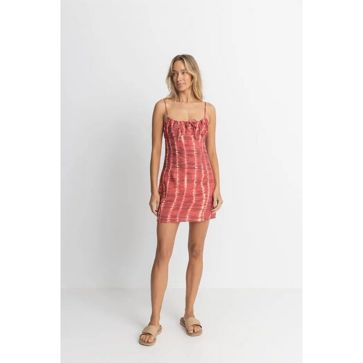 Sahara Tie Dye Mini Dress 