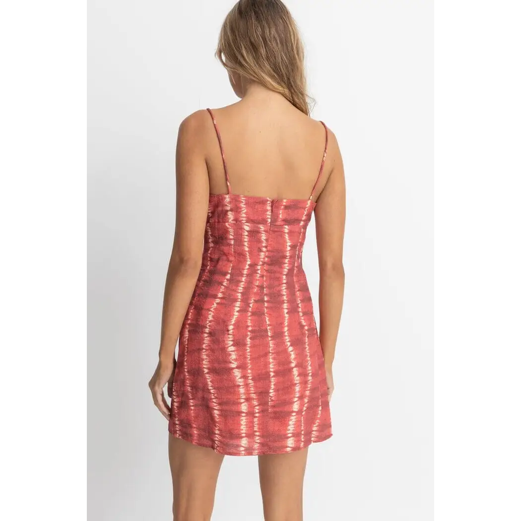 Sahara Tie Dye Mini Dress 
