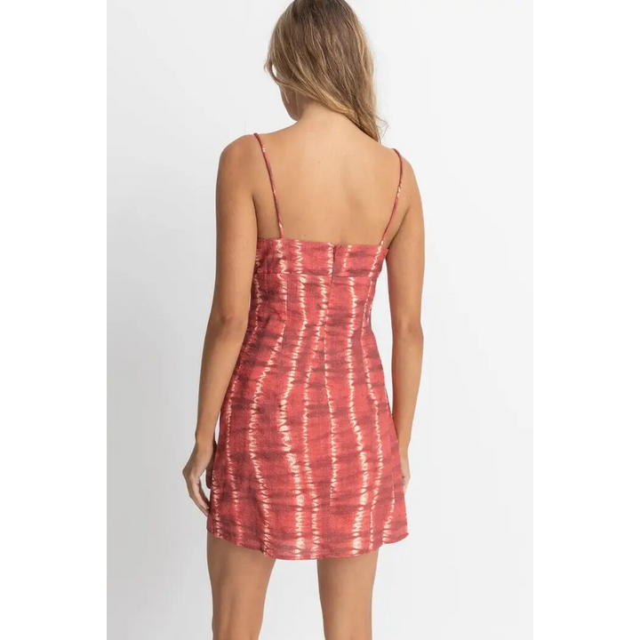 Sahara Tie Dye Mini Dress 