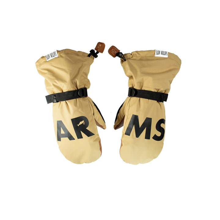 Salmon Arms Overmitt 2 AR / MS - Khaki 