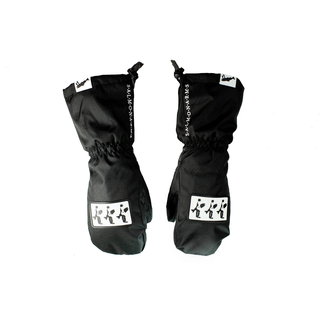 Salmon Arms Retro Mitt - Salmon Beach 