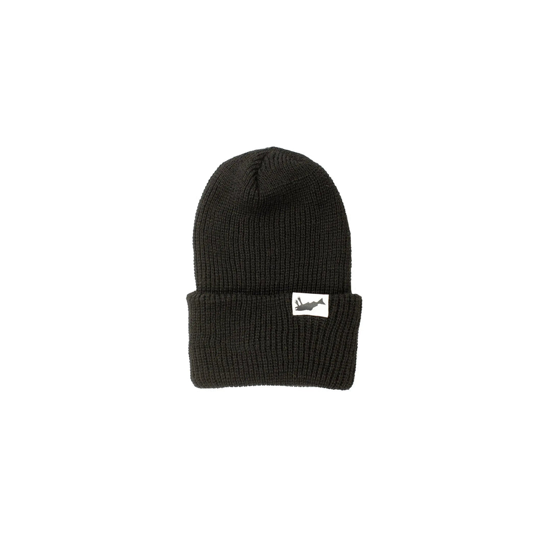 Salmon Arms Watchman Beanie Black 