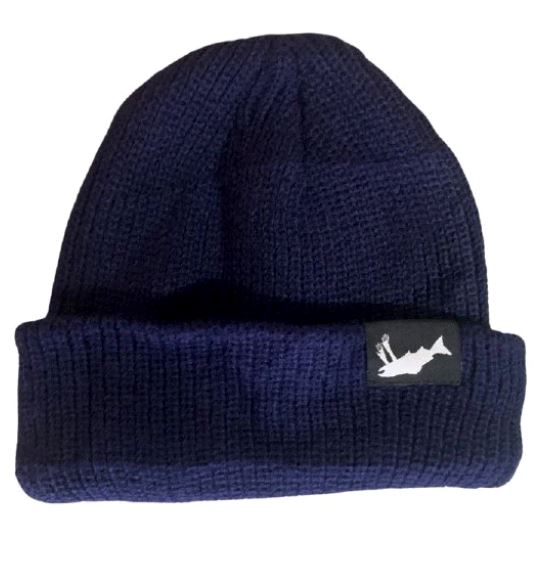 Salmon Arms Watchman Beanie Blue 