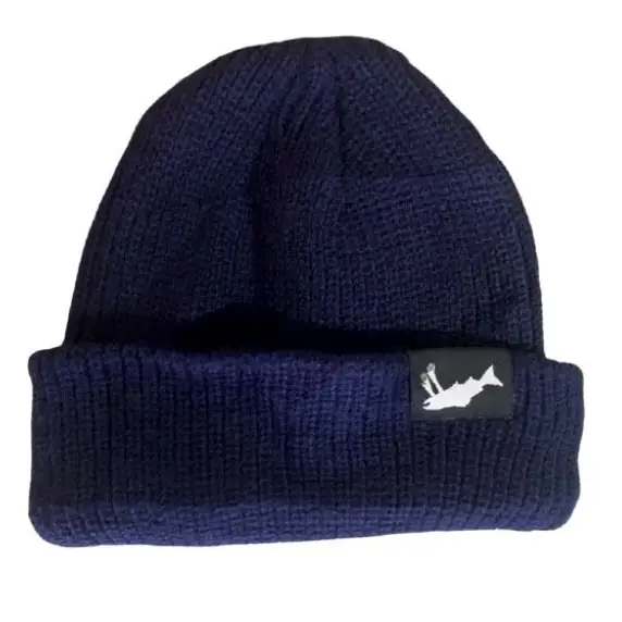 Salmon Arms Watchman Beanie Blue 
