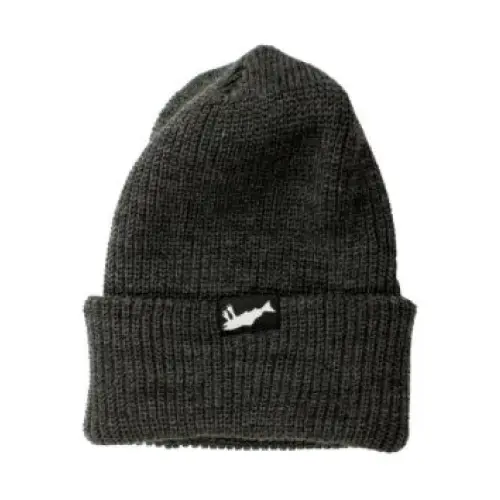 Salmon Arms Watchman Beanie Dark Grey 