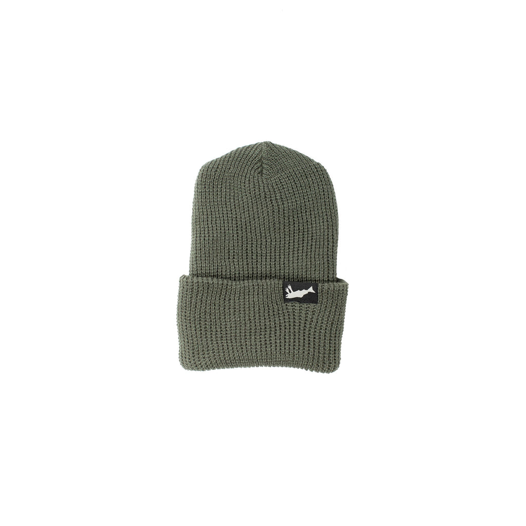 Salmon Arms Watchman Beanie Grey 