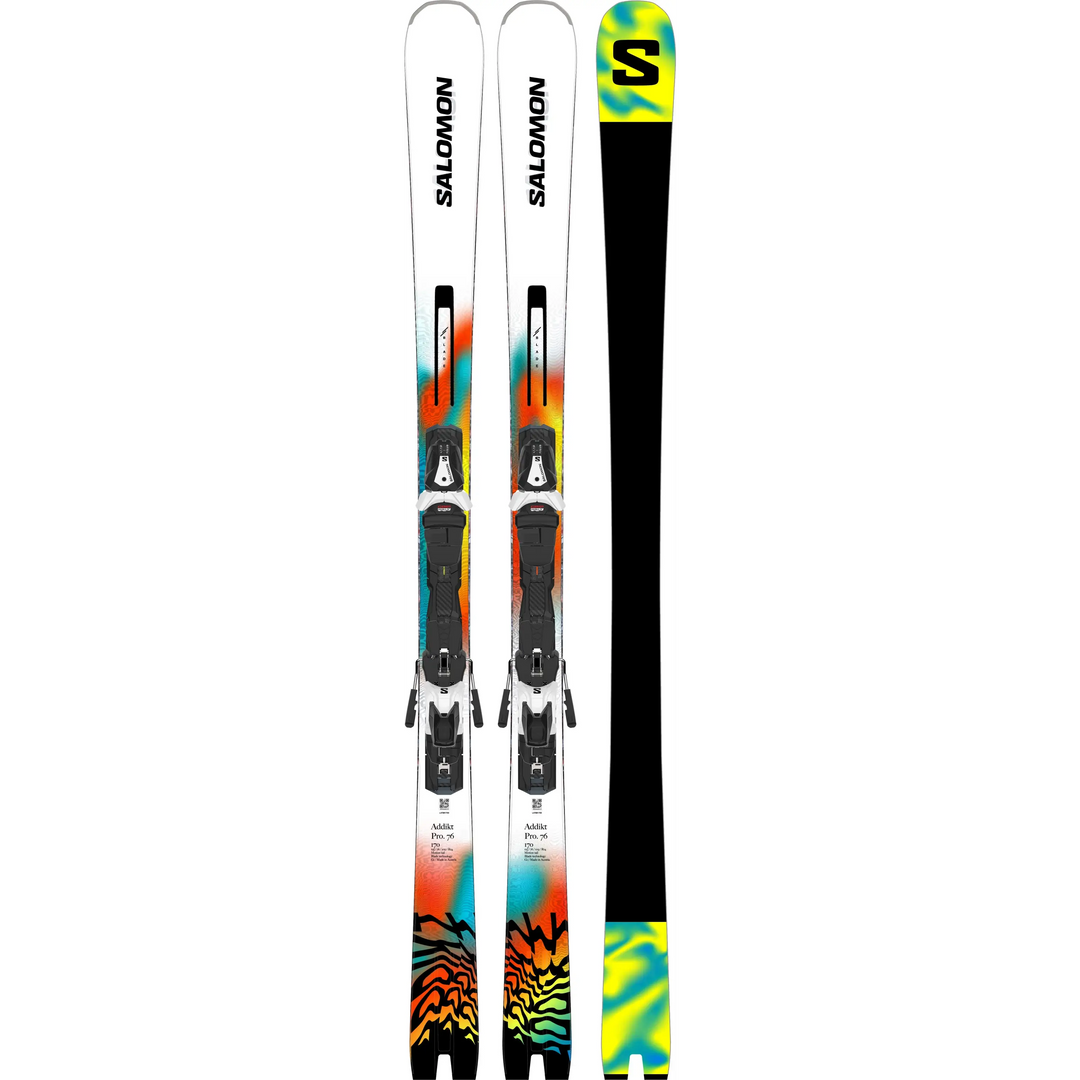 Salomon Addikt Pro 76 Ski Package 2027 - 177 - HSKI