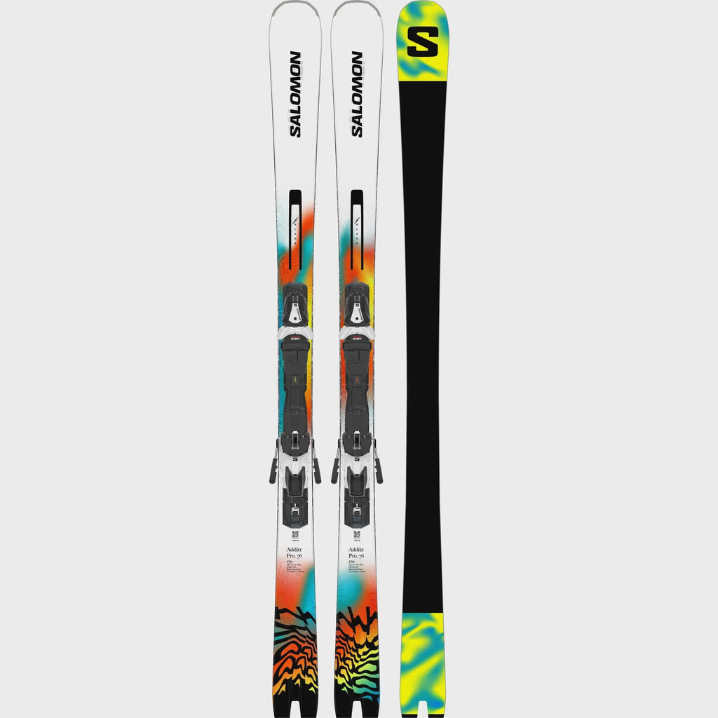 Salomon Addikt Pro 76 Ski Package 2027 – BaseNZ