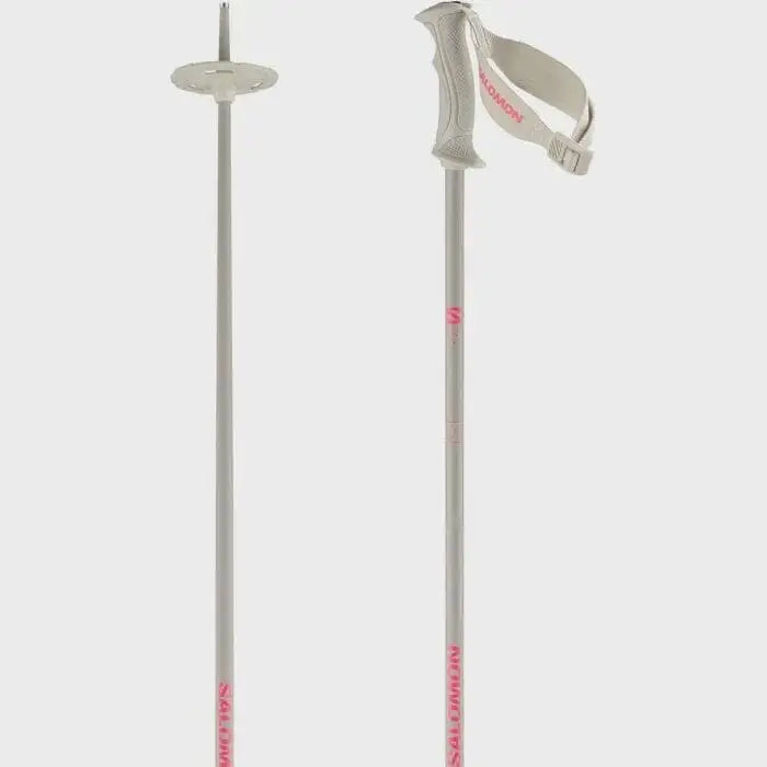 salomon angel ski poles Polar 2027 evo The pole features a durable aluminum build with a comfy grip and breakaway wrist strap Salomon Angel S3 Ski Poles