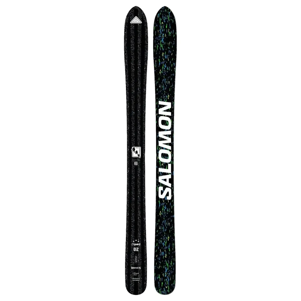 salomon diadem skis Addikt Pro 66 with M12 Bindings 2026 To reinforce stability Salomon RS 7 w/ Prolink