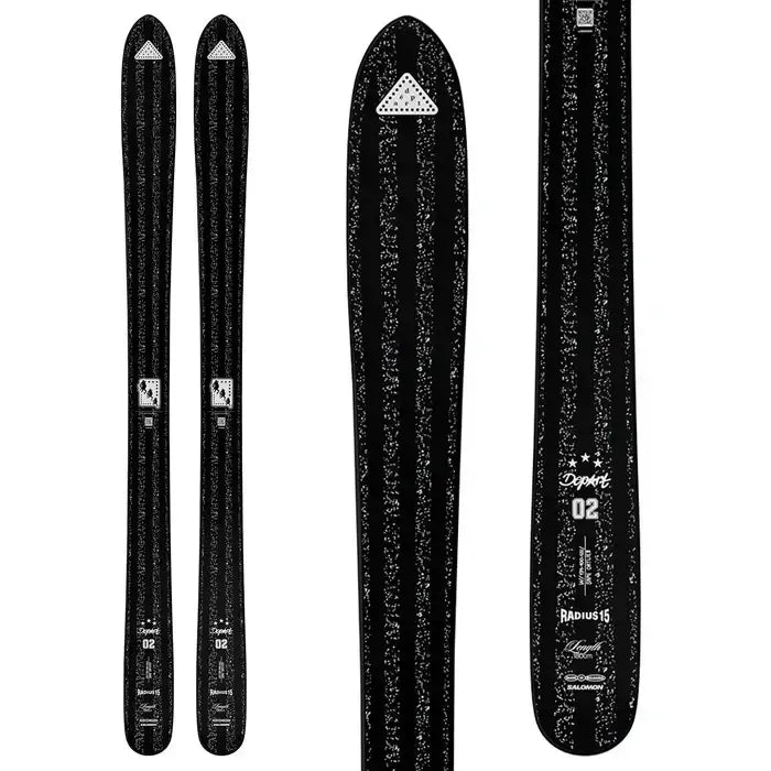 Salomon Depart.02 Skis 2027
