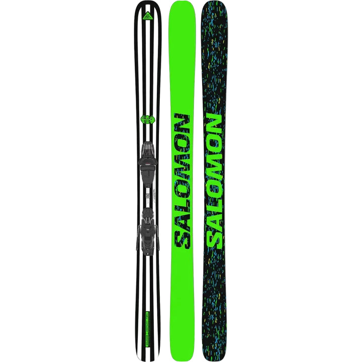 Salomon Depart. Ten + L6 GW J2 Ski Package 2027