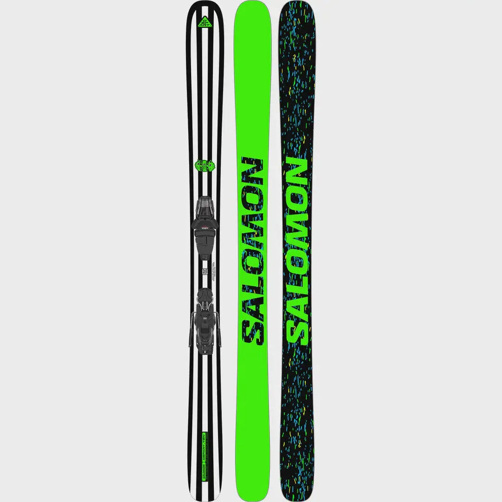 Salomon Depart. Ten + L6 GW J2 Ski Package 2027 – BaseNZ
