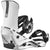 Salomon District Snowboard Bindings 2024 White L 