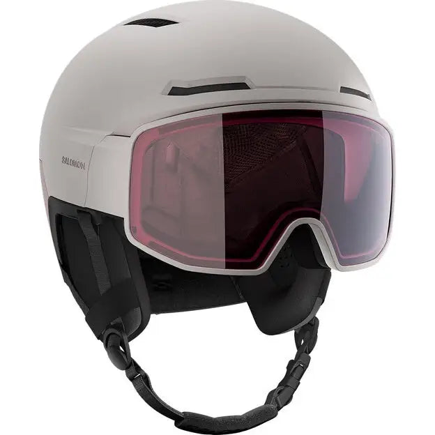 Salomon Driver Pro Sigma Photo MIPS Snow Helmet - Grey / Violet Photochromic / S / 53-56cm