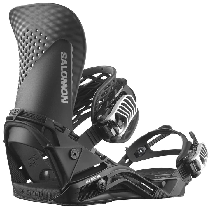 Salomon Hologram Snowboard Bindings 2026 - Black / M