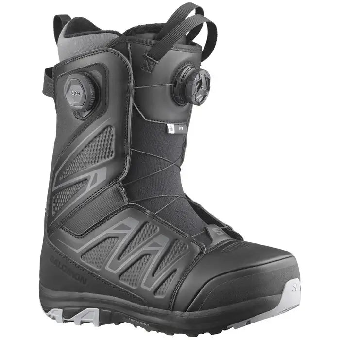 Salomon Ivy BOA SJ Womens Snowboard Boots 2026 - Black / 23