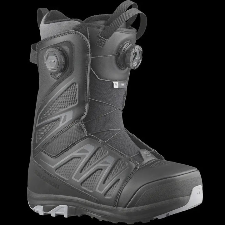 Salomon Ivy BOA SJ BOA Womens Snowboard Boots 2026 - Black / 23