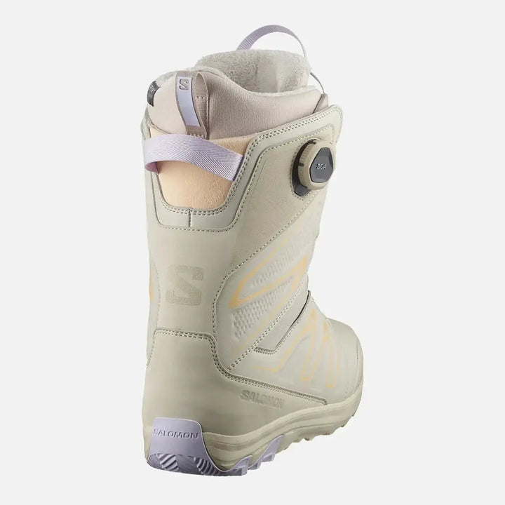 Salomon Ivy SJ Boa Womens Snowboard Boots 