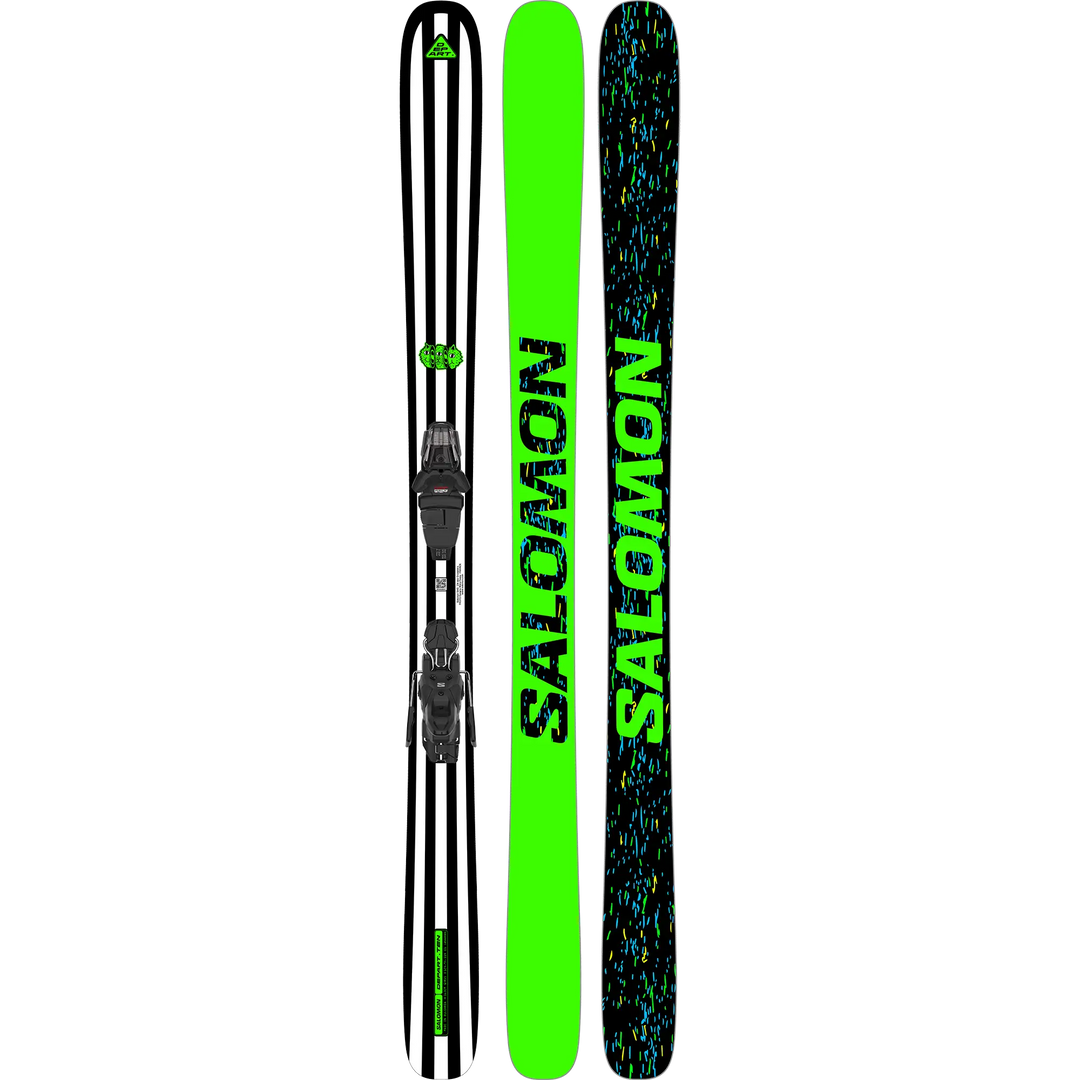 Salomon L Depart. Ten Youth Ski Package 2027 - HSKI