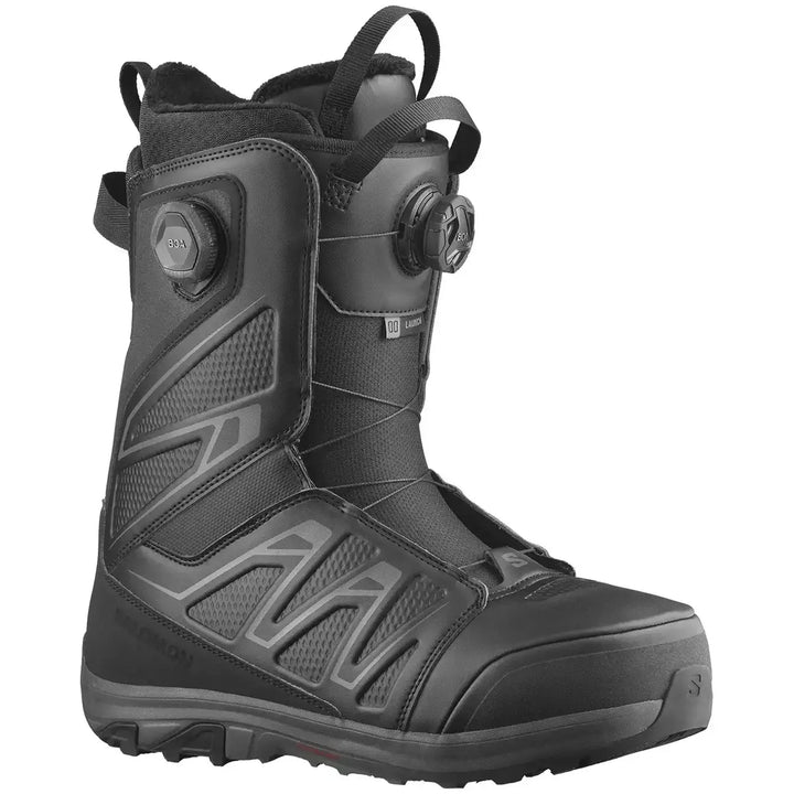 Salomon Launch BOA SJ BOA Snowboard Boots 2026 - Black / 26