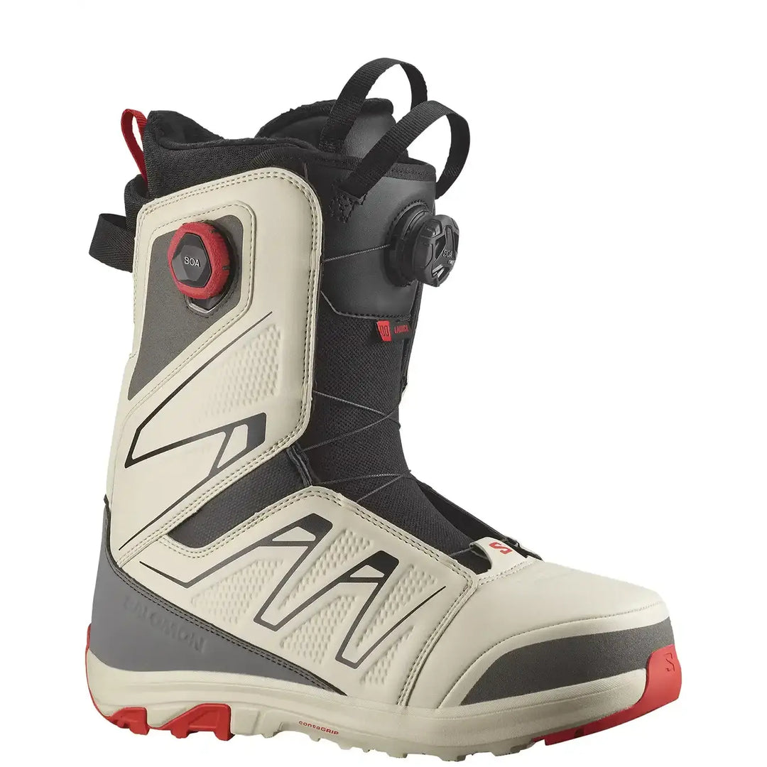 Salomon Launch BOA SJ BOA Snowboard Boots 2026 - Vanilla Ice / 26