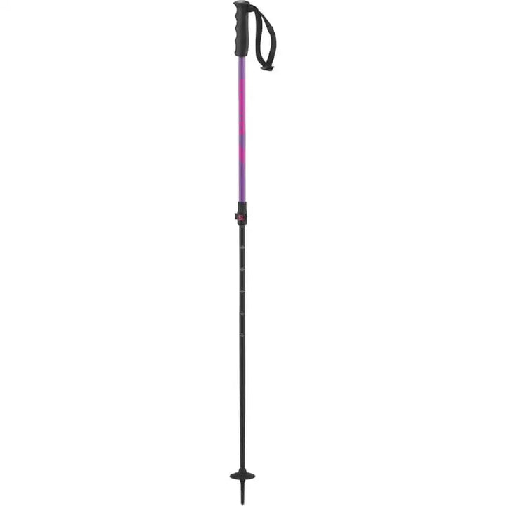 Salomon MTN Jr Ski Poles - Purple